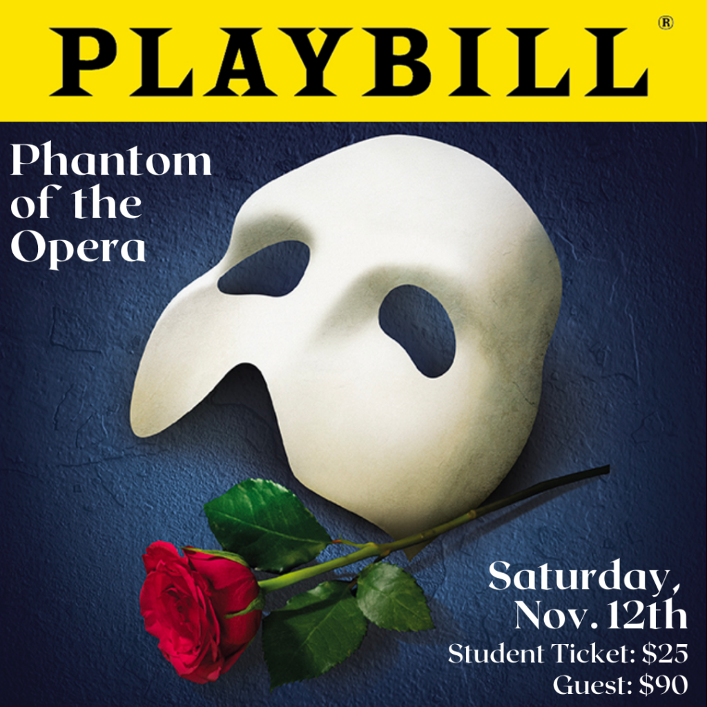 Phantom of the Opera Playbill