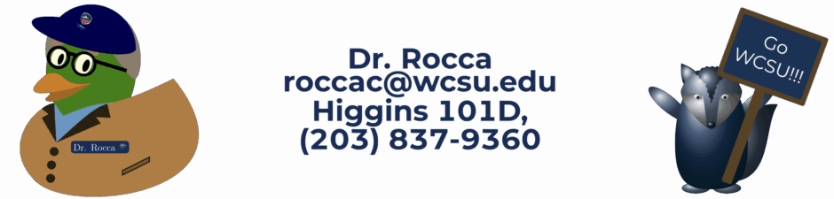 Dr. Rocca's Math Pages